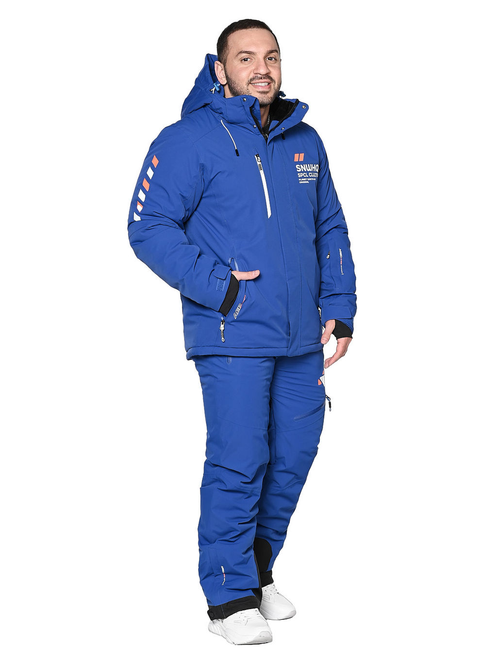 Костюм A-89103 Синий