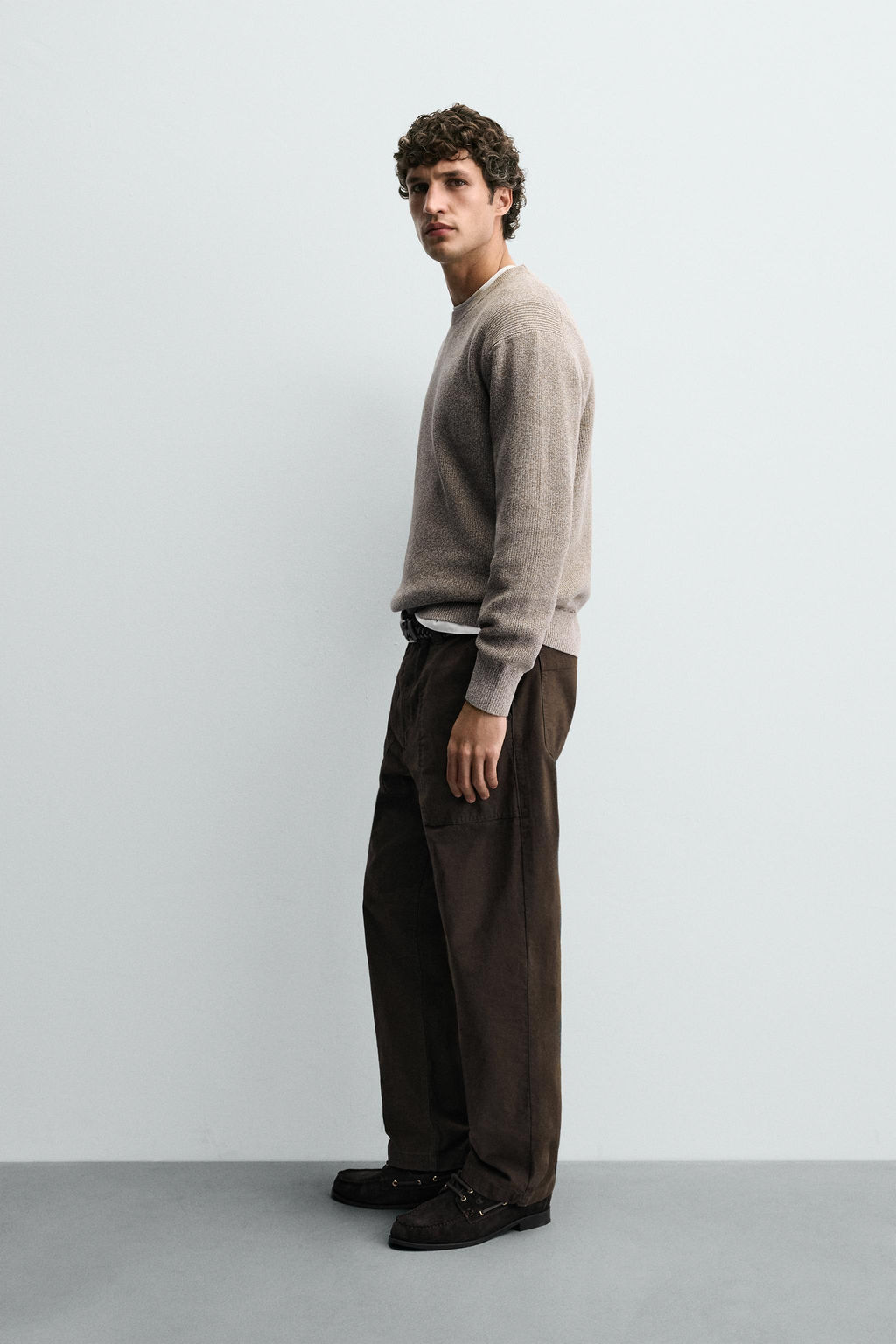 PURL KNIT SWEATER - Zara фото 13