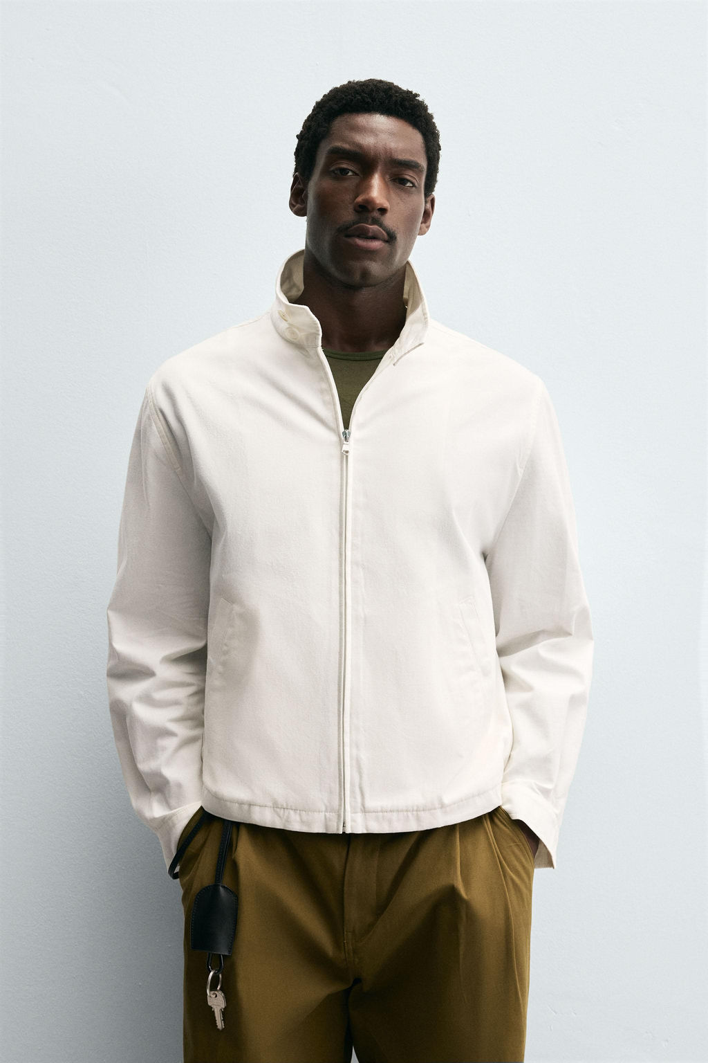 LIGHTWEIGHT REGULAR FIT JACKET - Zara фото 2