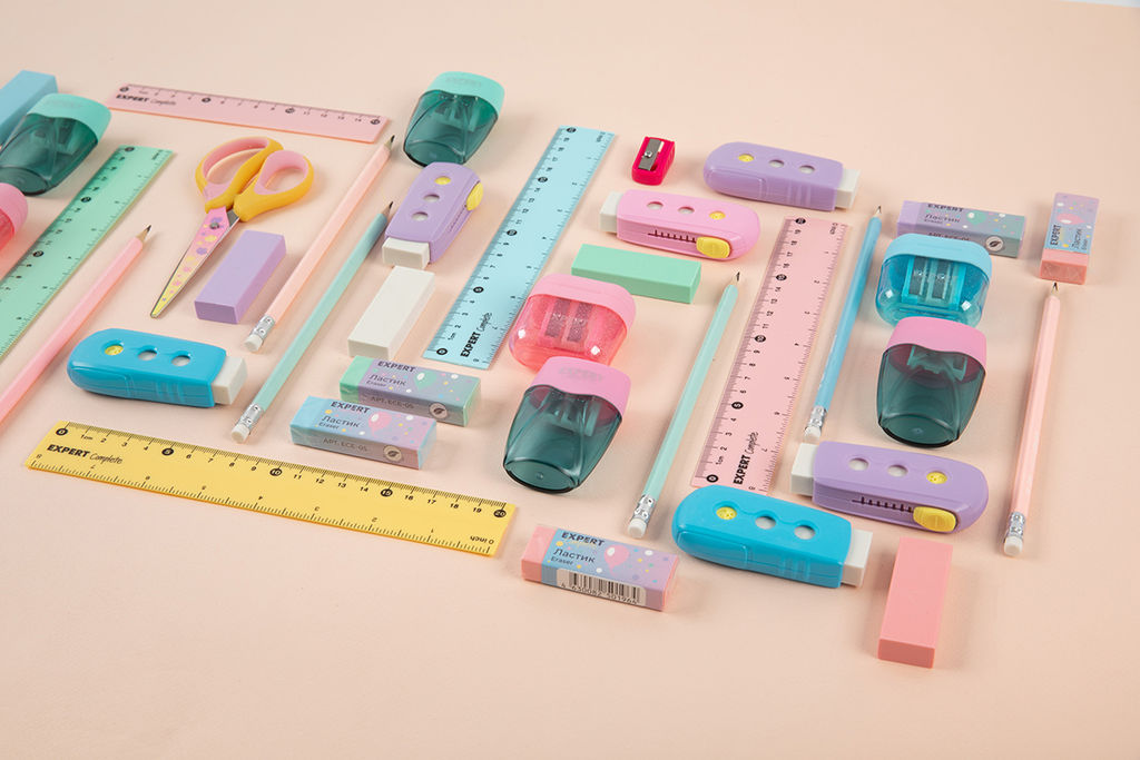 Expert Complete Trend Pastel Ластик выдвижной ECE-07 20 шт. ассорти  фото 7