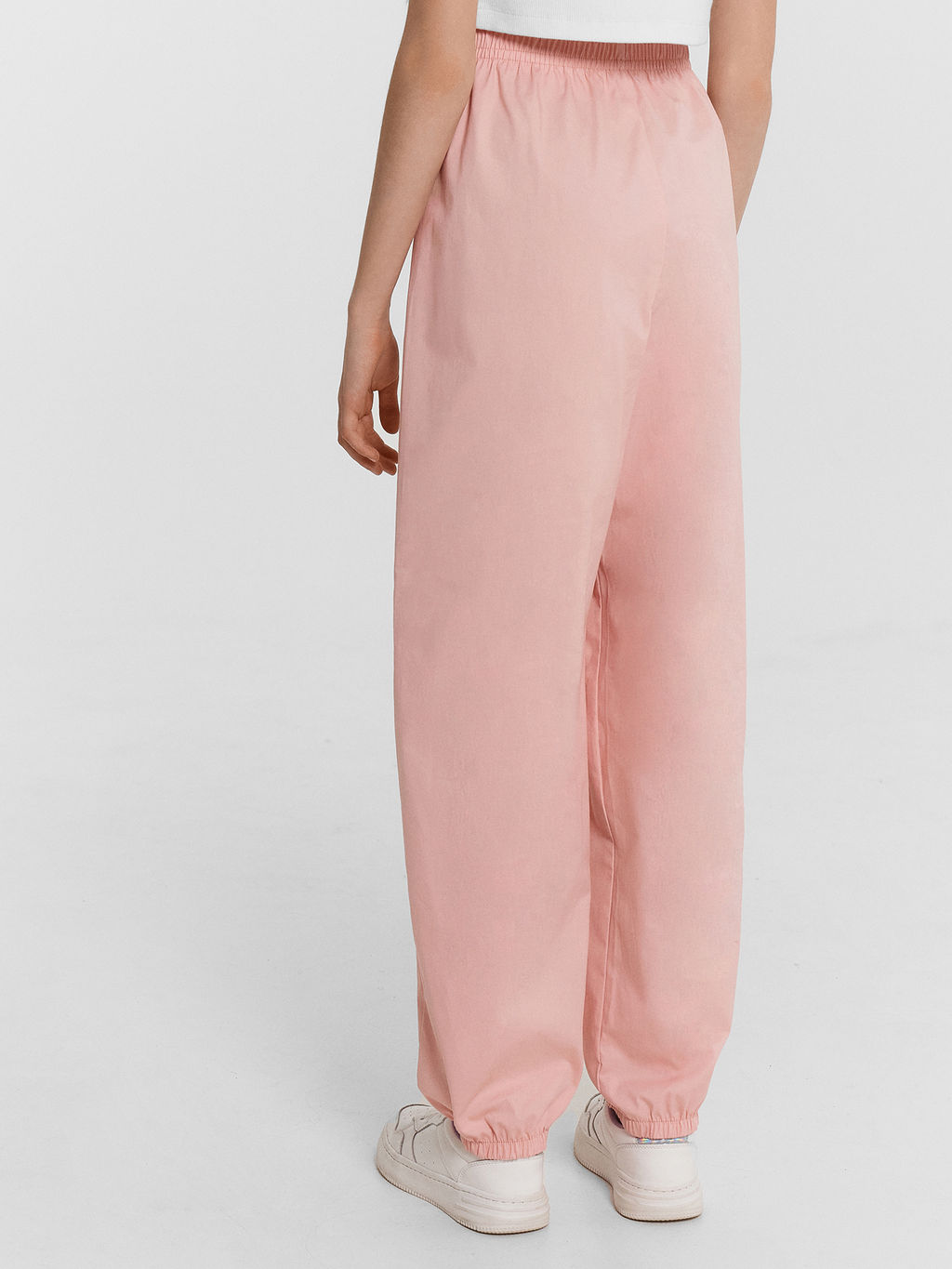 Брюки для девочек розовые - Mark formelle фото 4