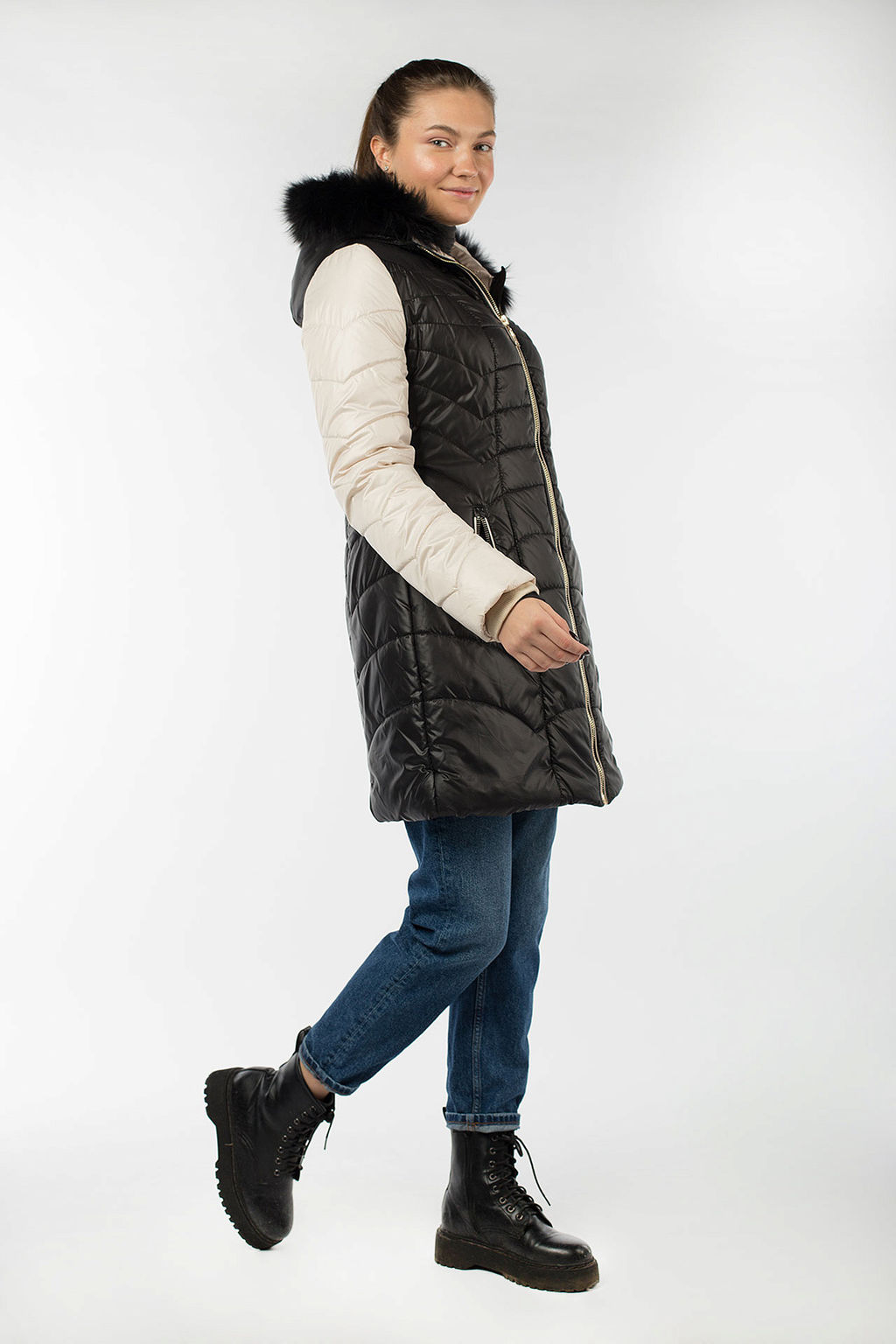 05-0386 Куртка зимняя (Синтепон 200 Песец) - El podio фото 2