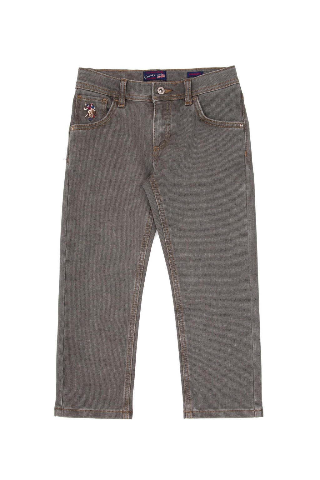 Erkek _ocuk Ye_il Jean Pantolon - U.s. polo assn фото 2