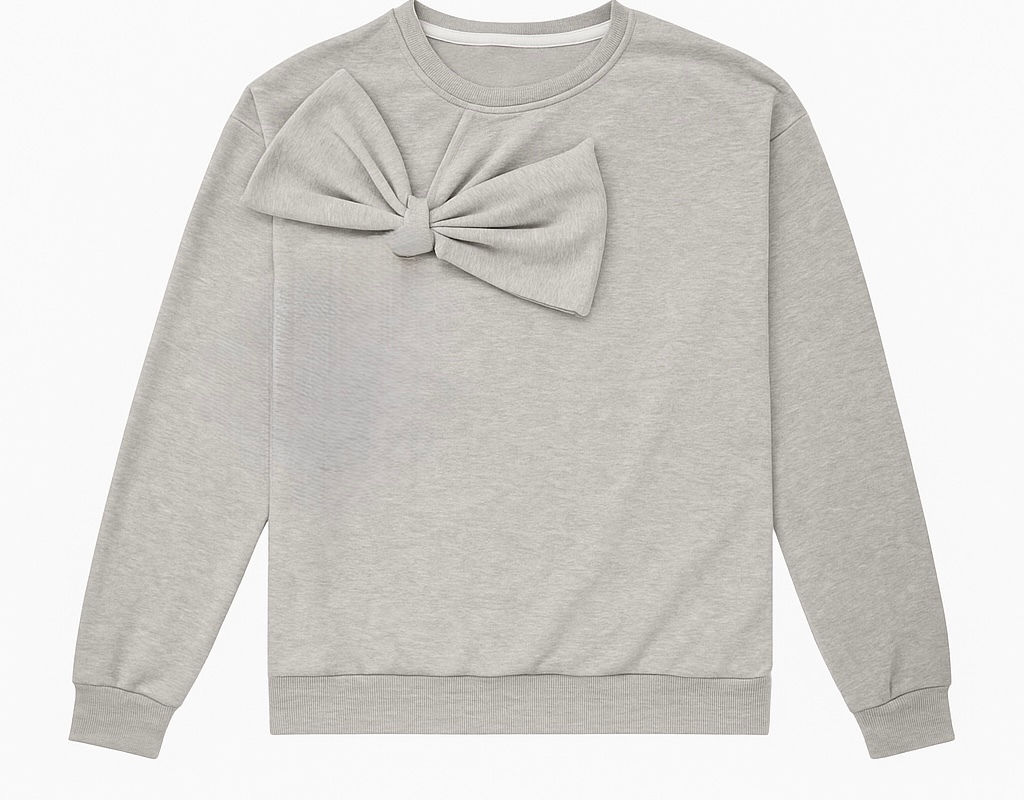 Лонгслив с бантиком Арт. 2005