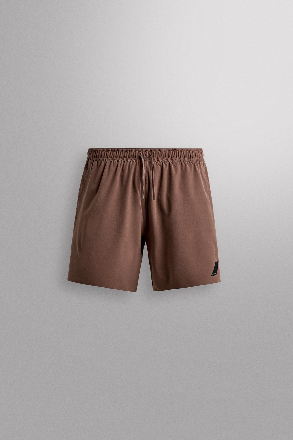 PANTALONES CORTOS B?SICOS ENTRENAMIENTO 7 / Rojo oscuro - Zara фото 7