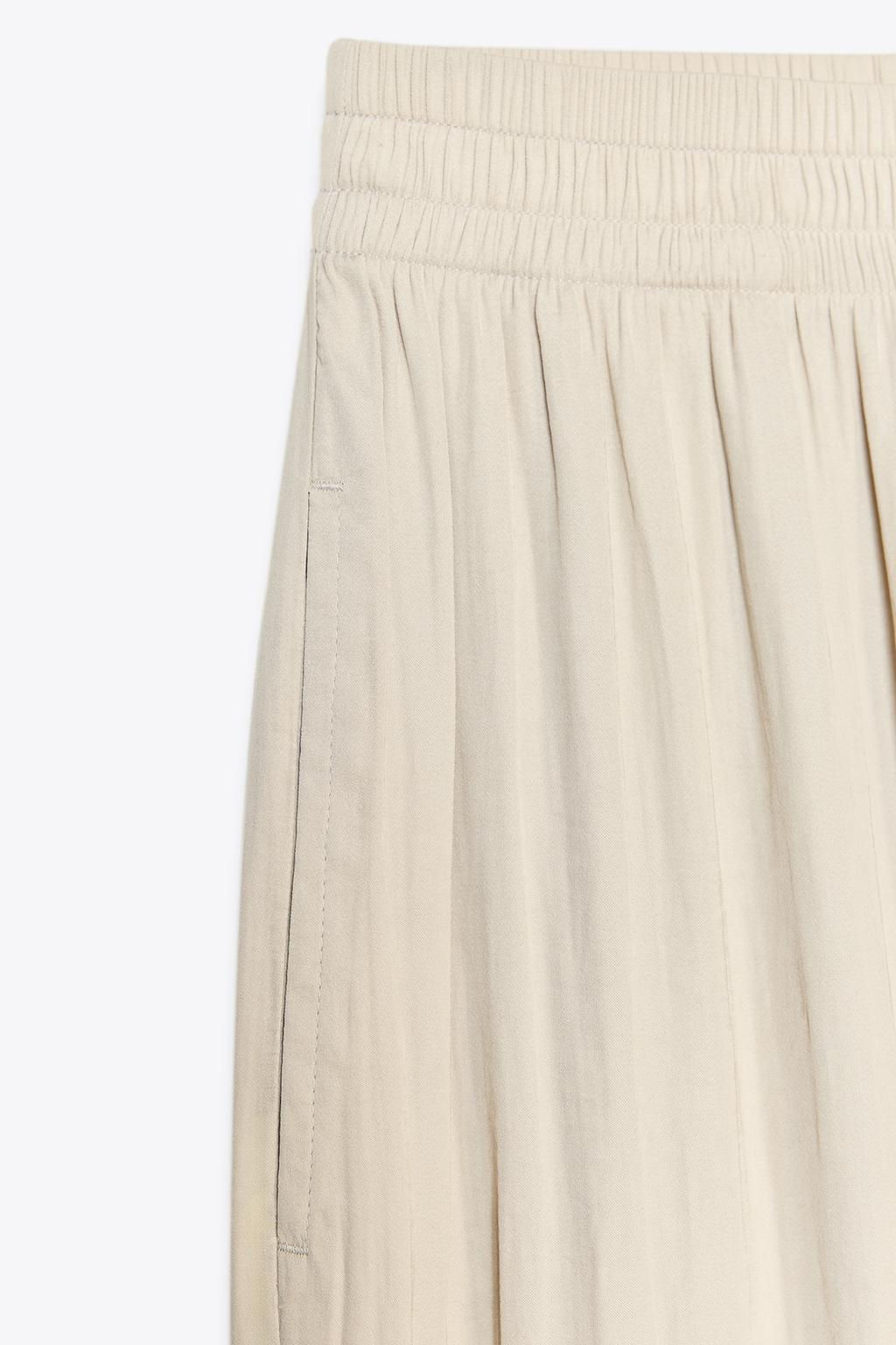WIDE FLOWING TROUSERS - Zara фото 6