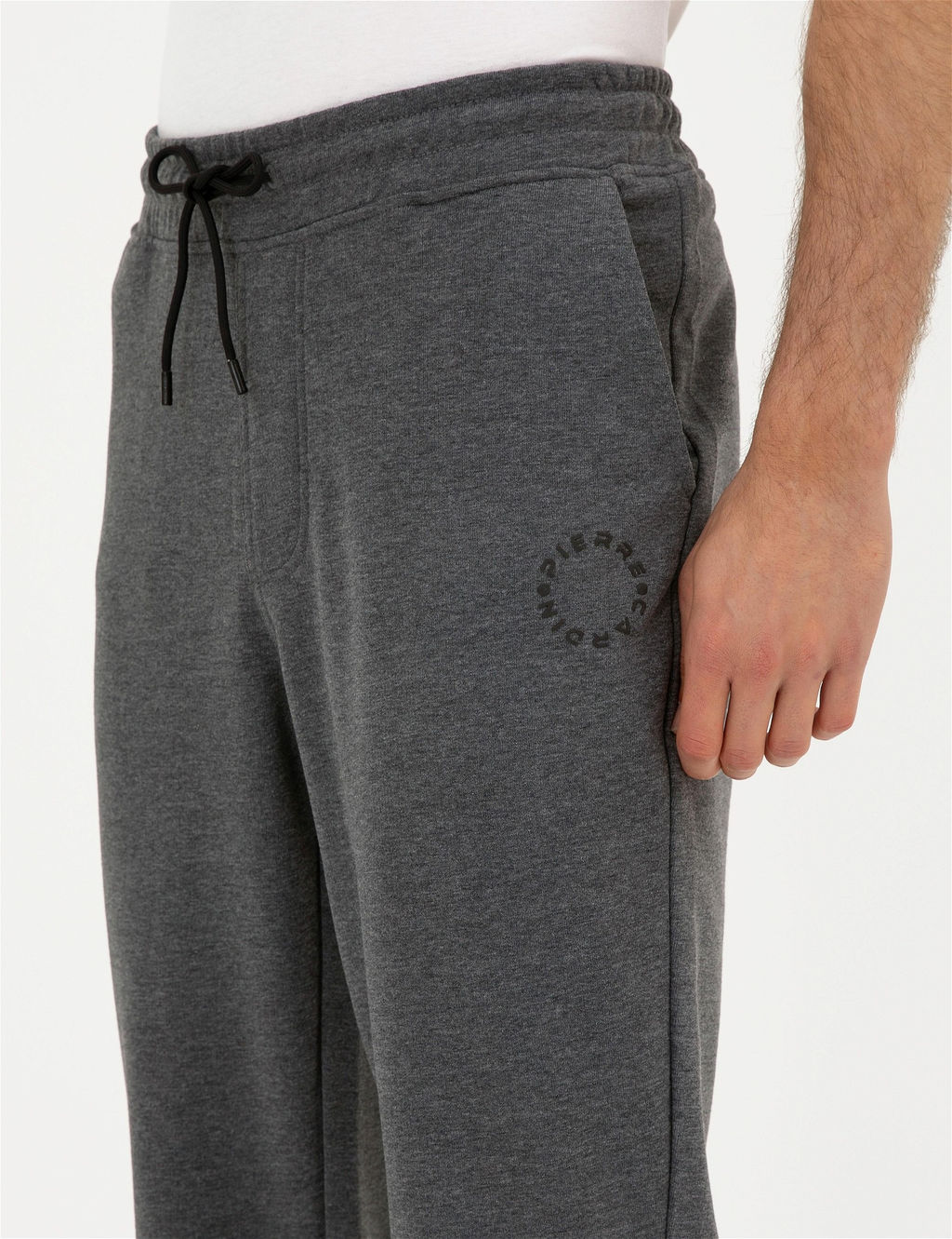Antrasit Melanj Slim Fit E_ofman Alt_ - Pierre cardin фото 5