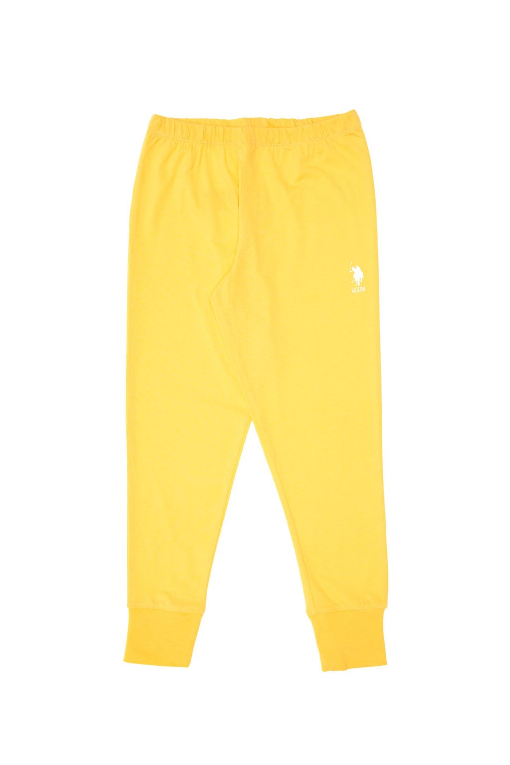 Кремовый пижамный комплект для девочки - U.s. polo assn фото 12