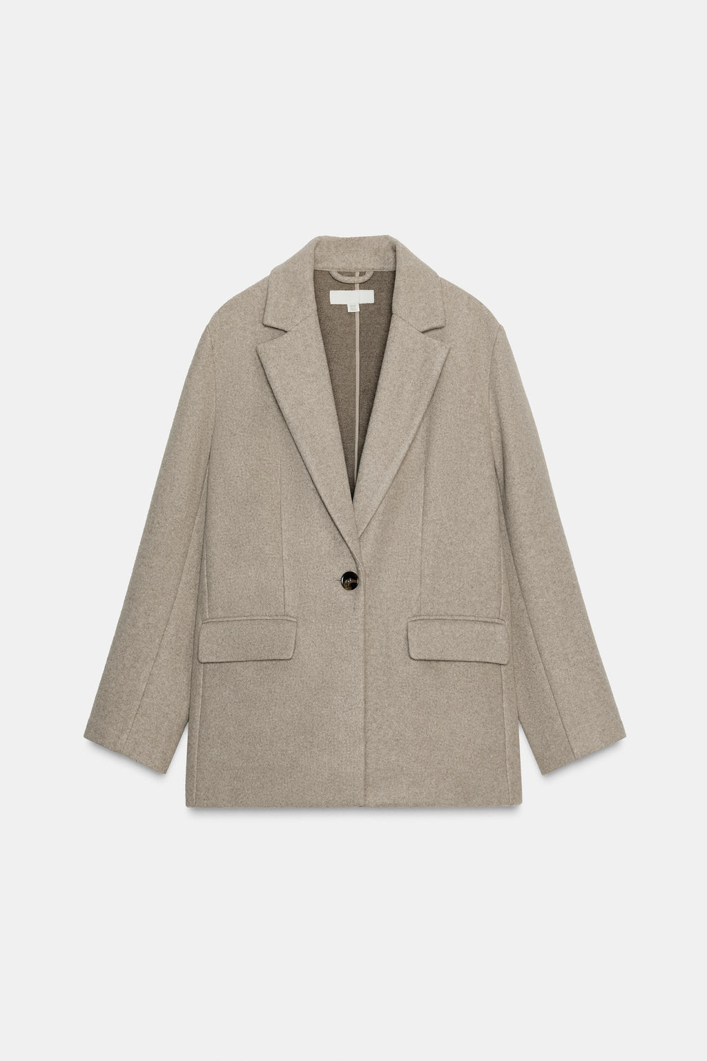 SOFT SINGLE-BUTTON BLAZER - Zara фото 7