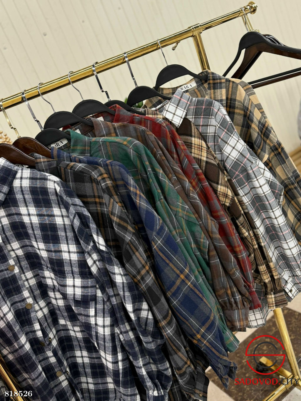 Рубашка женская на пуговицах