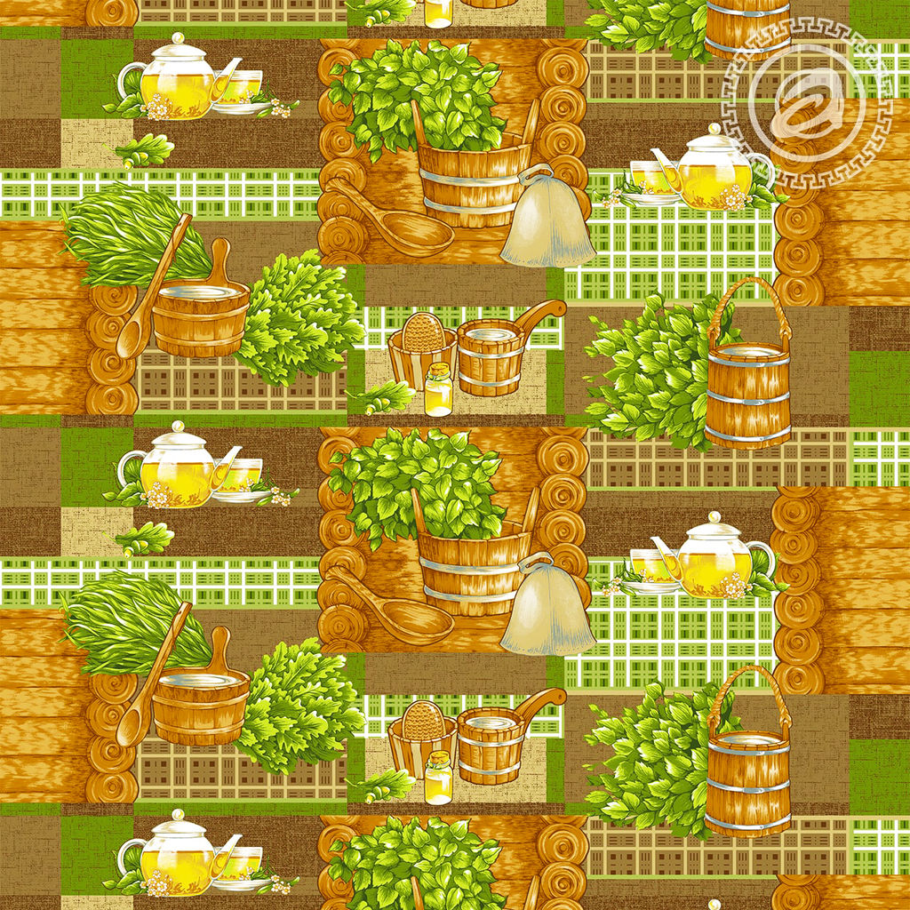 Банька 80*150/1 шт. Вафельные полотенца