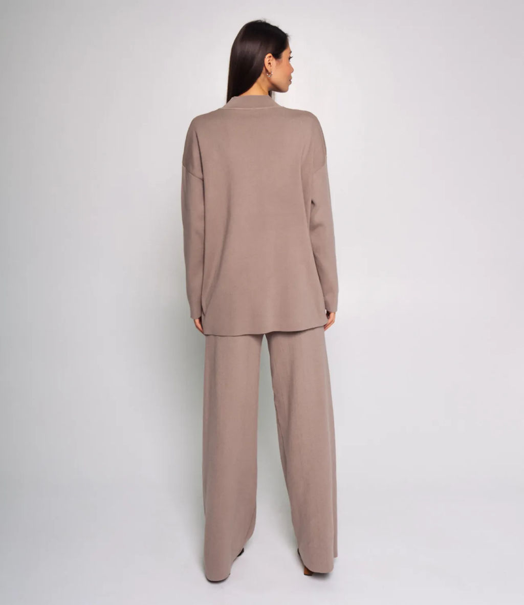 Костюм #КТ651 (1), бежевый