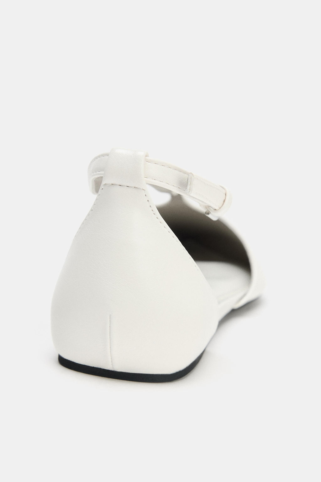FLAT SHOES WITH ANKLE STRAP - Zara фото 15