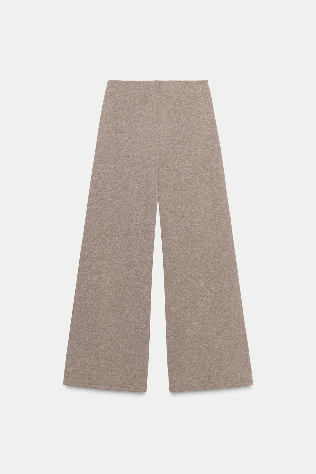 BASIC PIQU_ TROUSERS - Zara фото 14