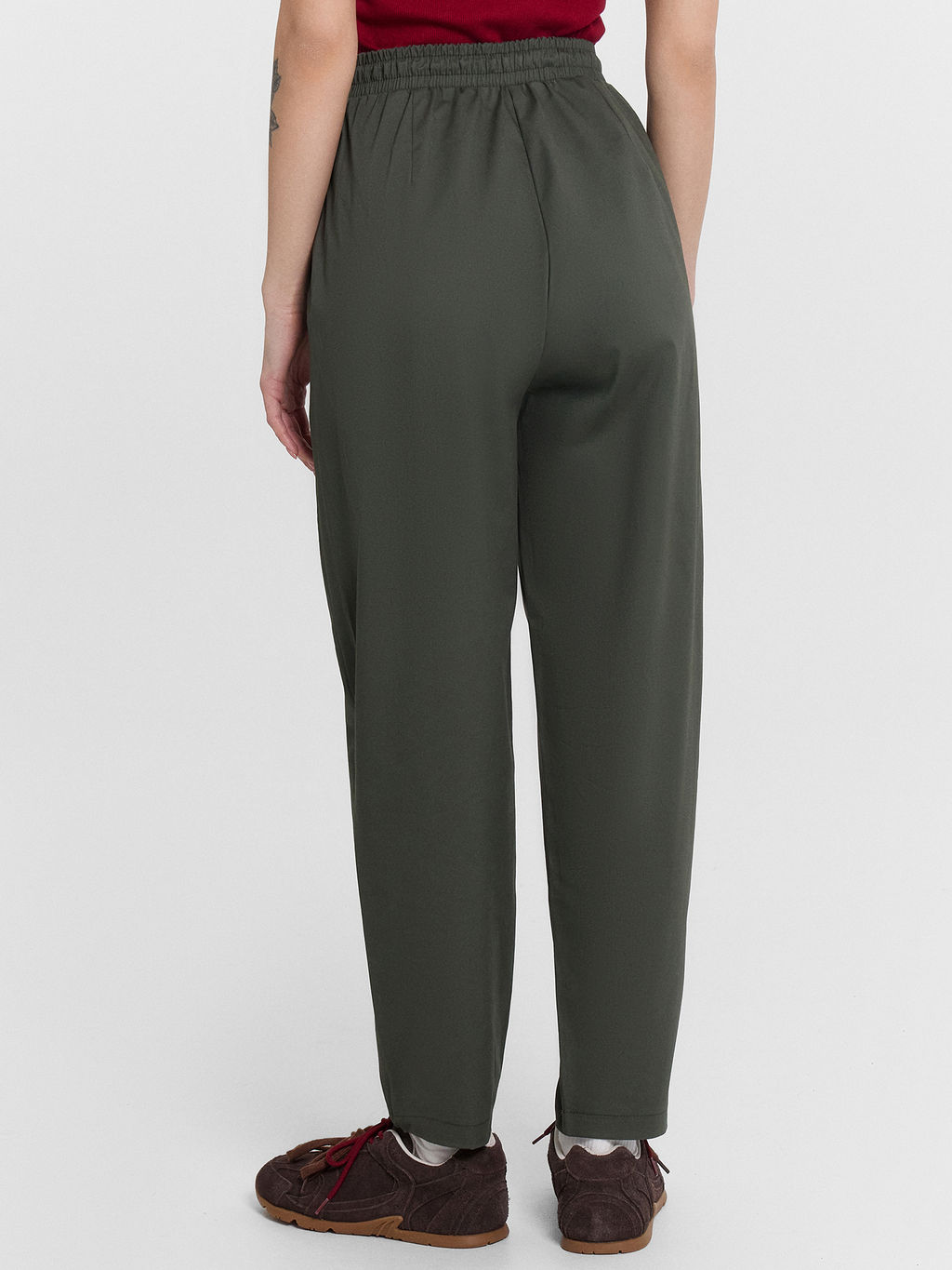 Брюки женские зеленые - Mark formelle фото 5