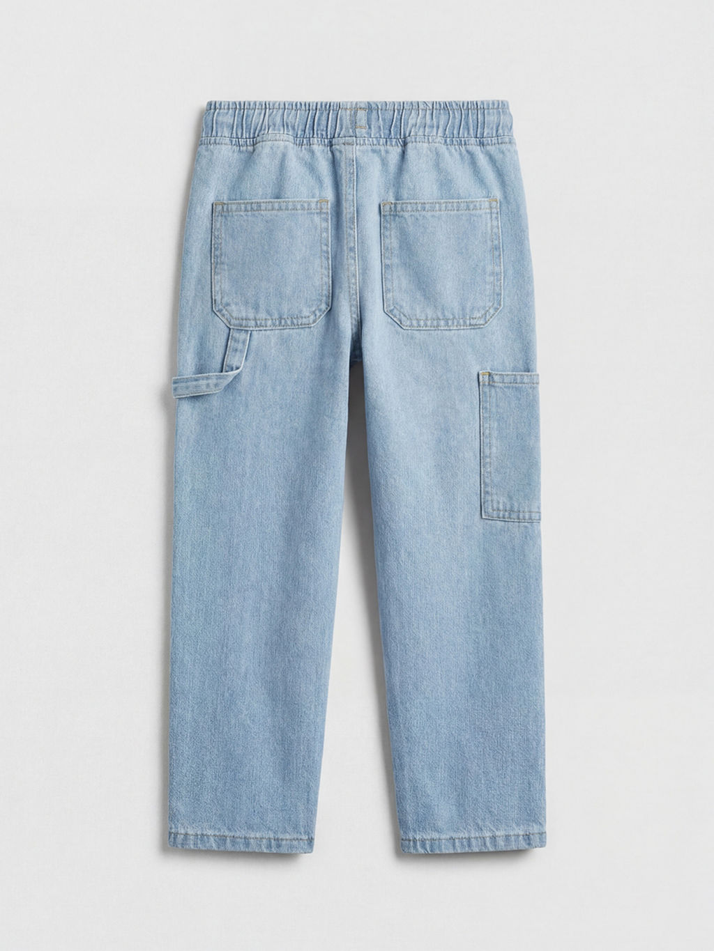 Beli Lastikli Erkek ?ocuk Jean Pantolon