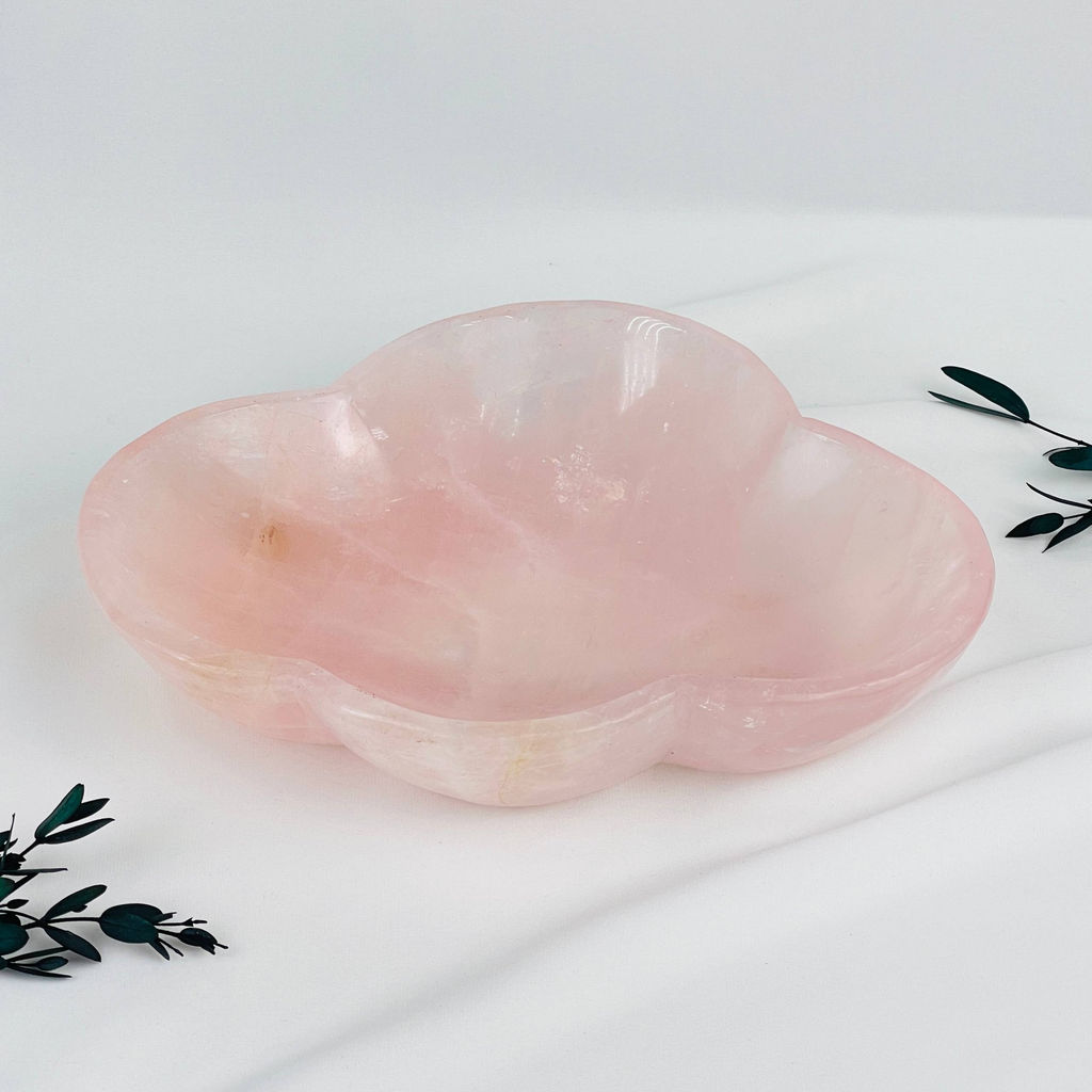 Чаша из мадагаскарского Розового кварца - Радуга самоцветов фото 3