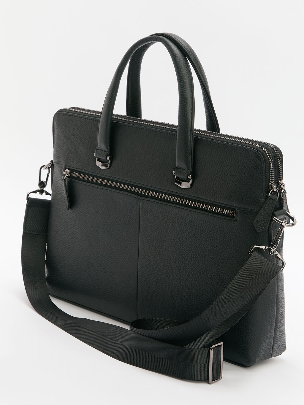 Мужская сумка для ноутбука TENDANCE Артикул 4258175, черный  фото 4