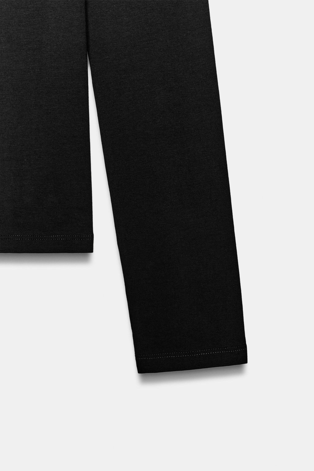 BASIC COTTON T-SHIRT - Zara фото 7