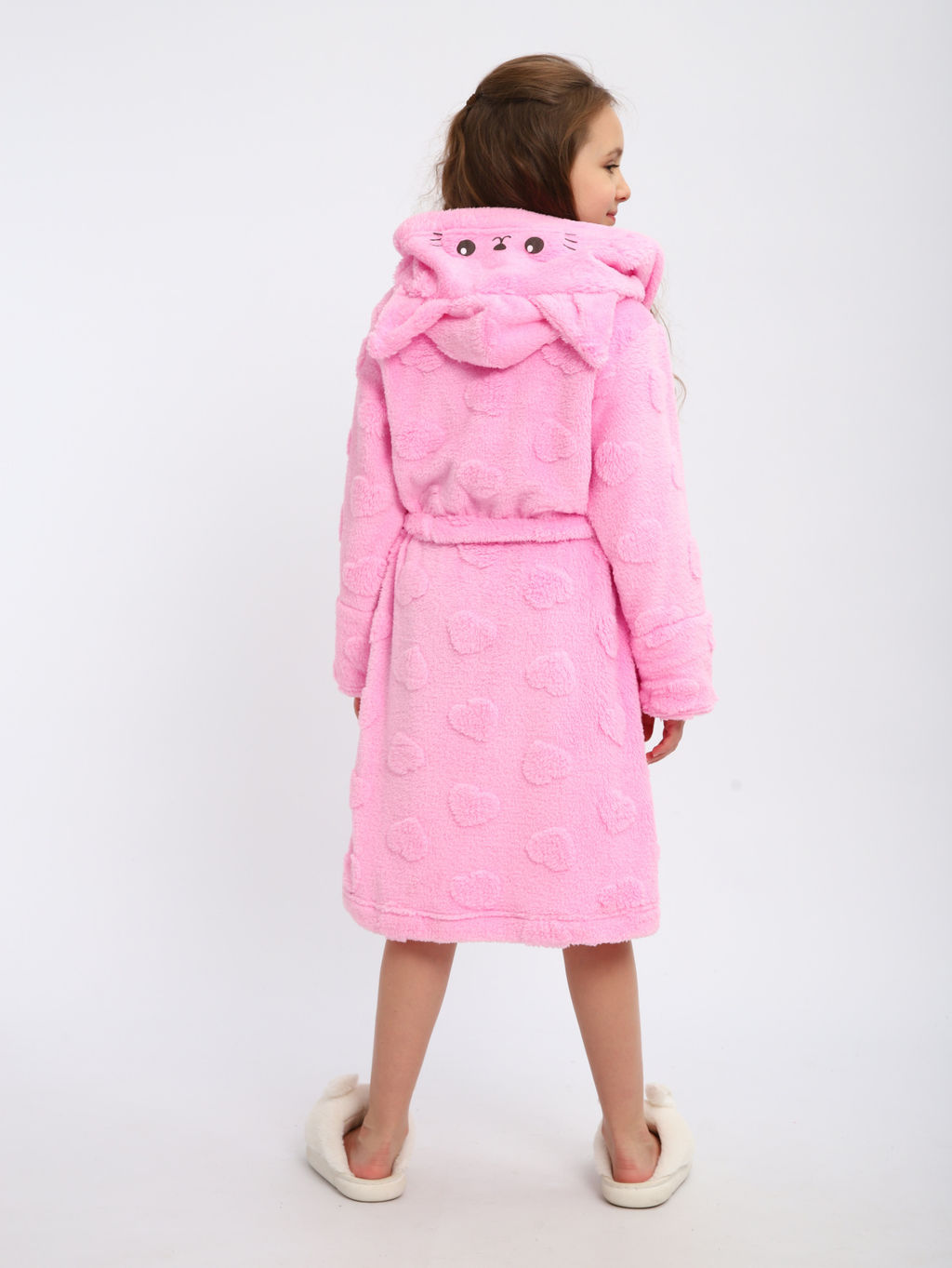 Халат "Отдых" розовый