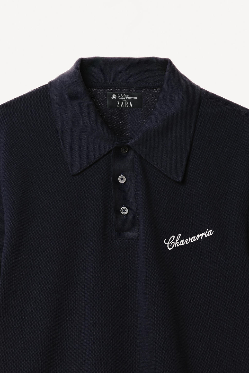 POLO SLIM FIT WILLY CHAVARRIA X ZARA / Marino  фото 3