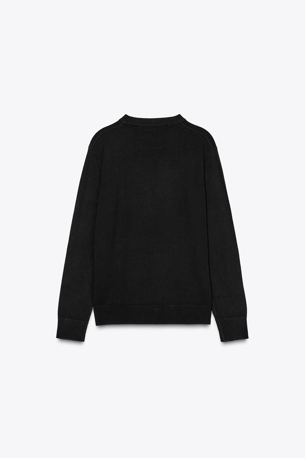 BASIC KNIT SWEATER - Zara фото 5