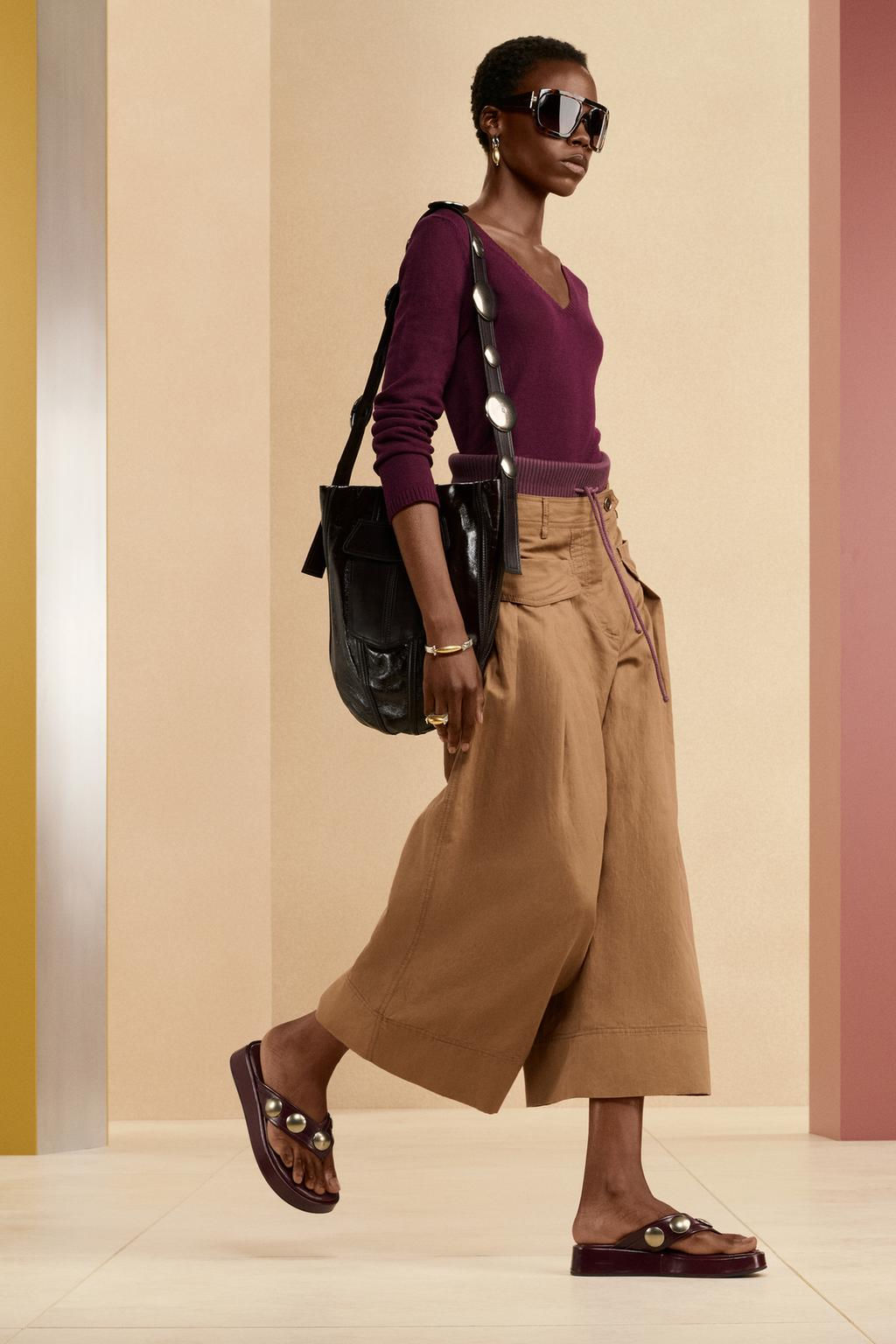 LTHR PCKT BG 14 - Zara фото 3