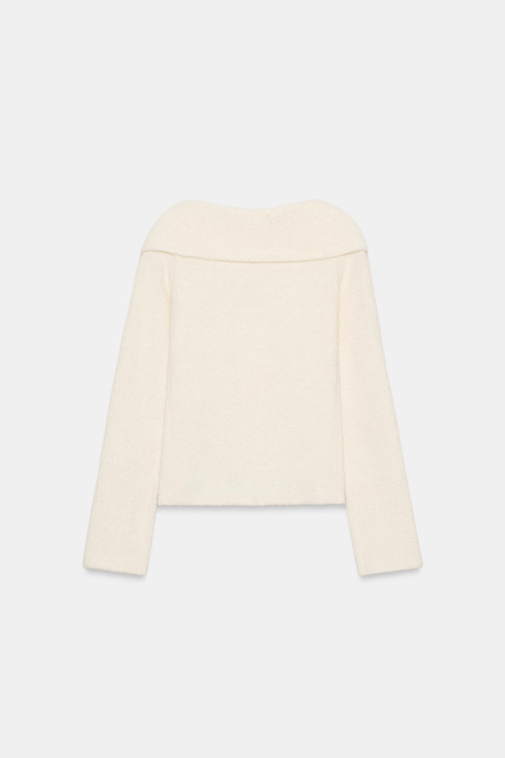 ZIP-UP LAPEL TOP - Zara фото 15