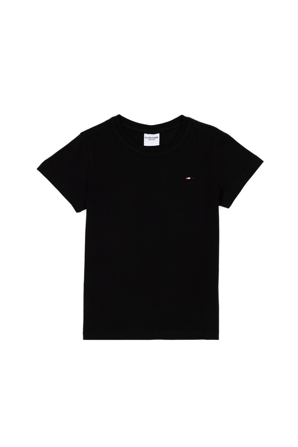 Erkek _ocuk Siyah Basic Ti__rt Sepette S_rpriz _ndirim