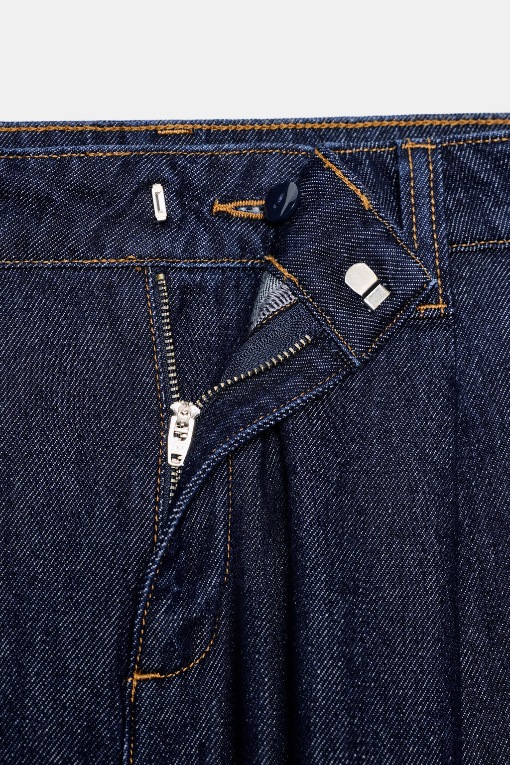 DENIM TROUSERS - Zara фото 5