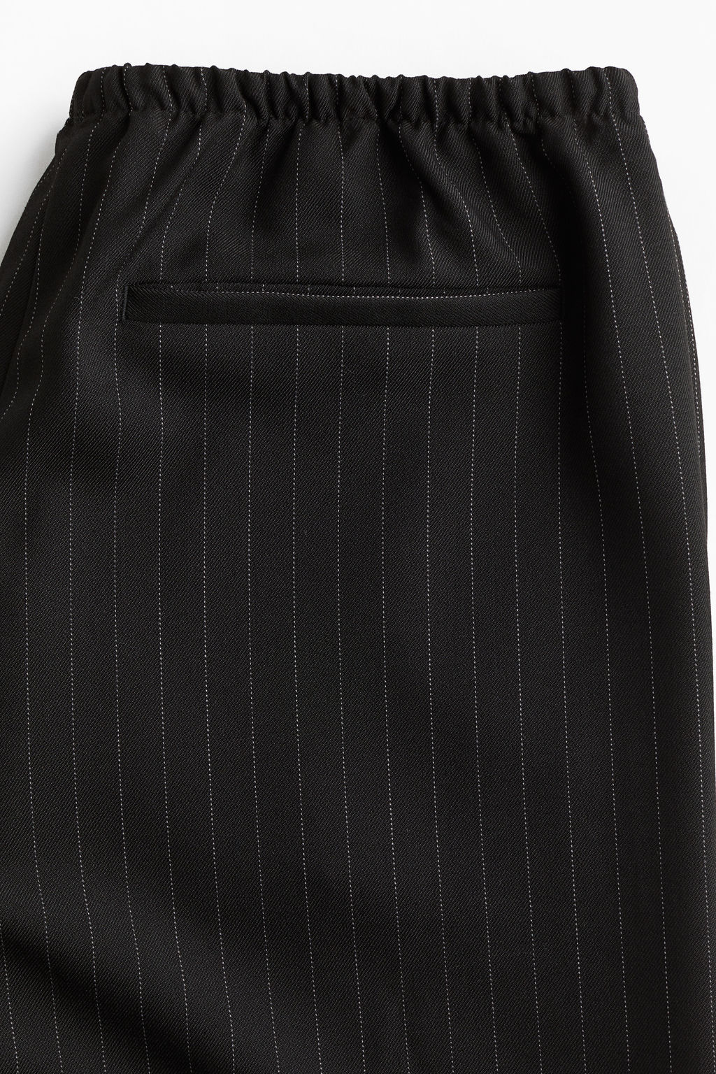 Pantal?n de sarga con cord?n de ajuste - H&m фото 6