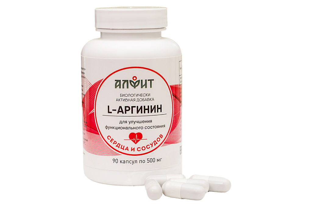 БАД Капсулы L-Аргинин Алфит 2678  фото 2