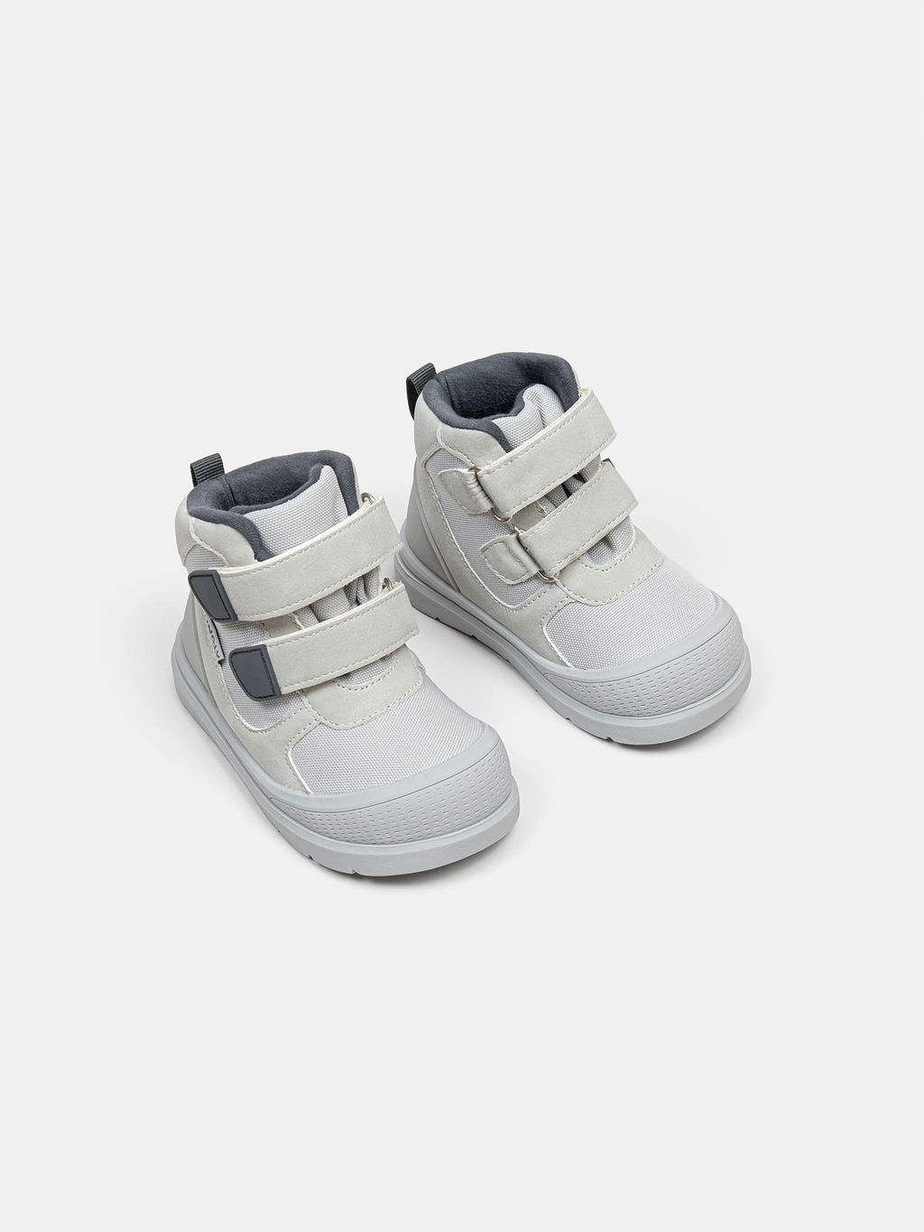 Ботинки демисезонные Пепел - Bungly фото 4