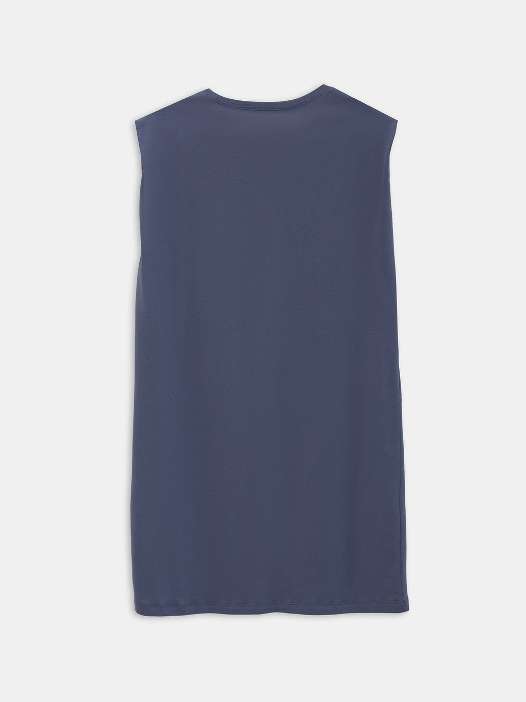 Туника женская домашняя в синем цвете с печатью - Mark formelle фото 10