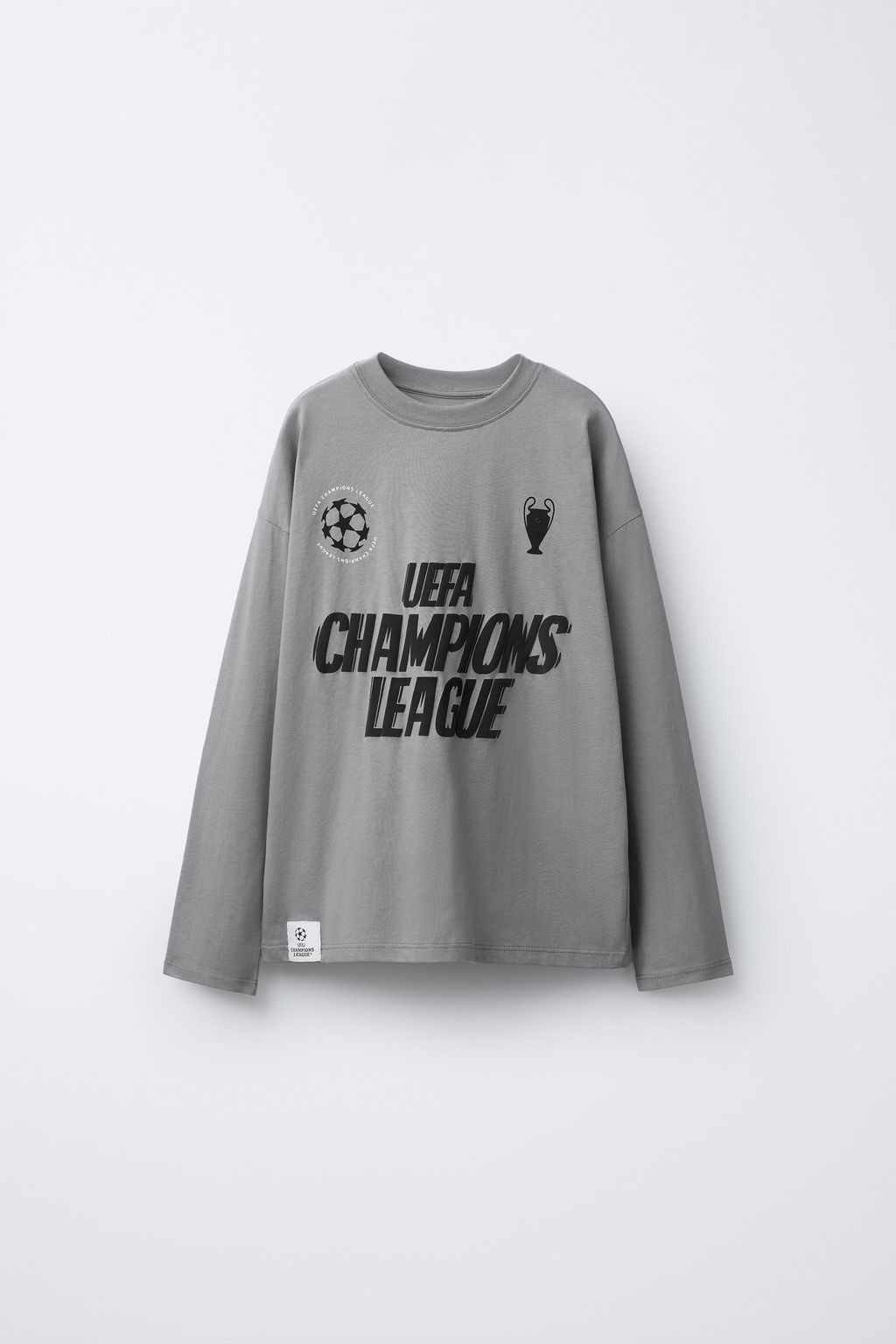 UEFA CHAMPIONS LEAGUE ® PRINT T-SHIRT - Zara фото 9