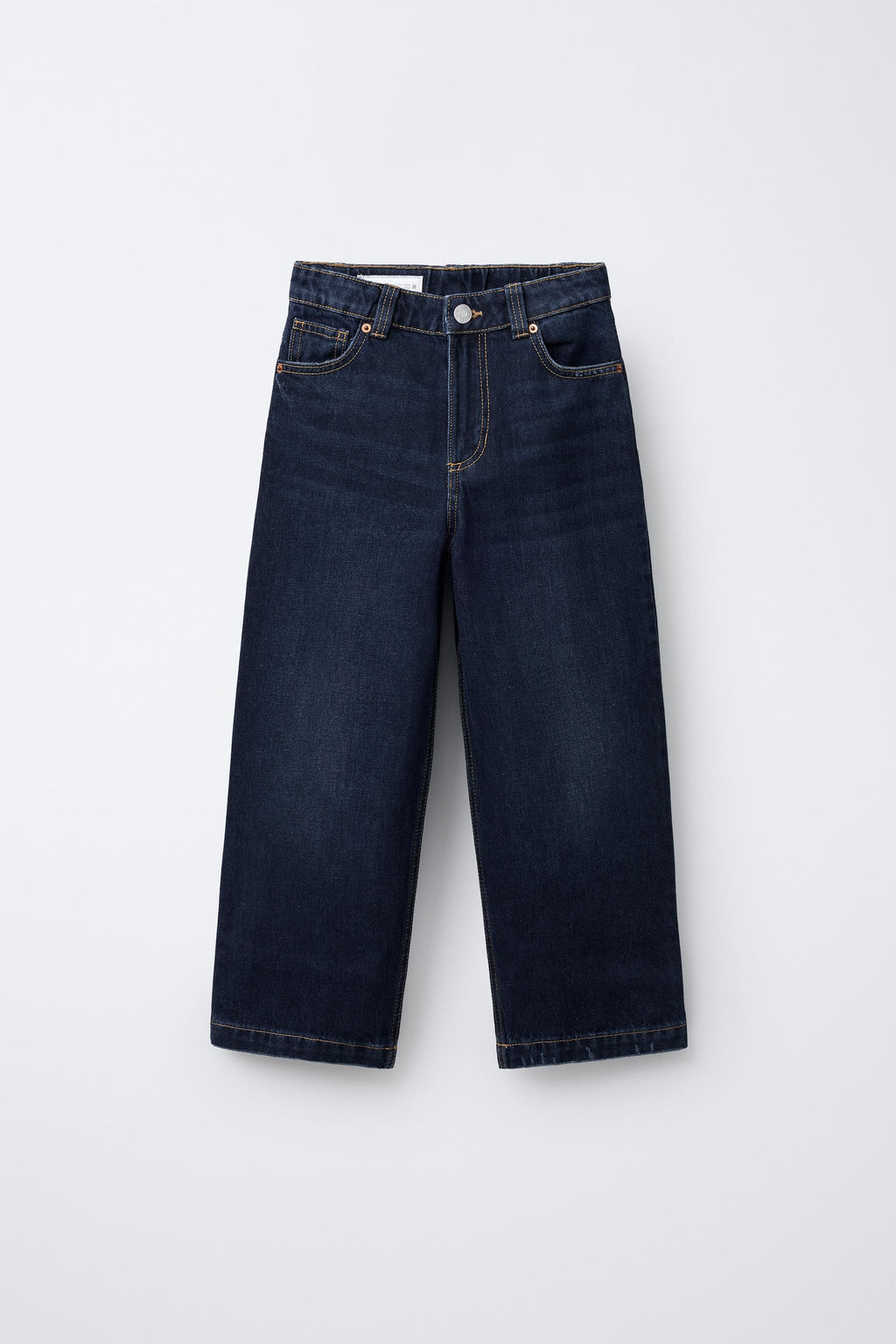 RELAXED BAGGY JEANS - Zara фото 7