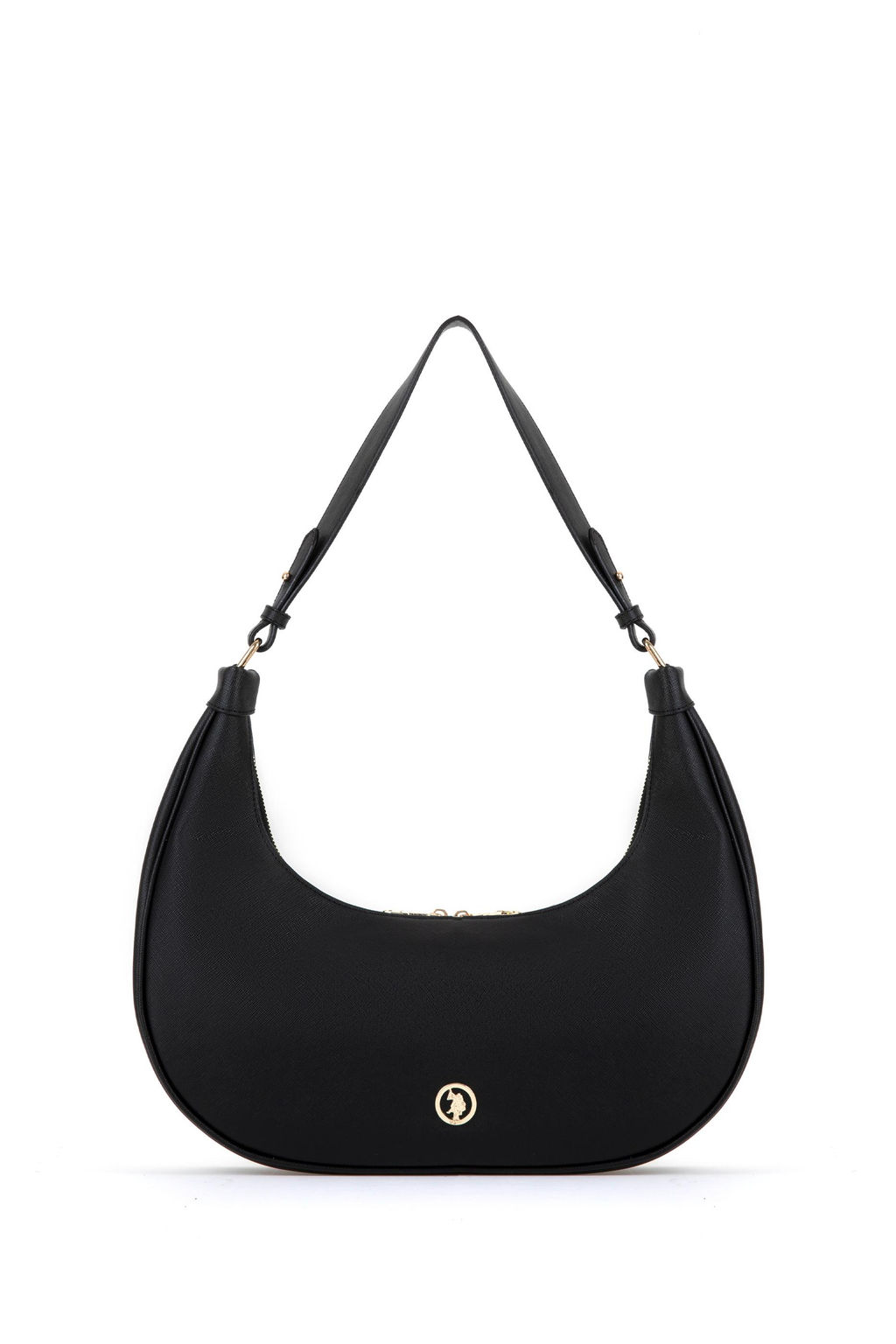 Женская черная сумка через плечо Неожиданная скидка в корзине - U.s. polo assn фото 3