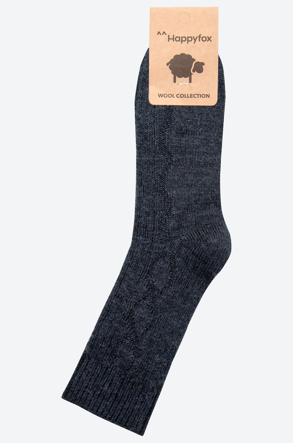Мужские шерстяные носки Happy Fox  фото 17