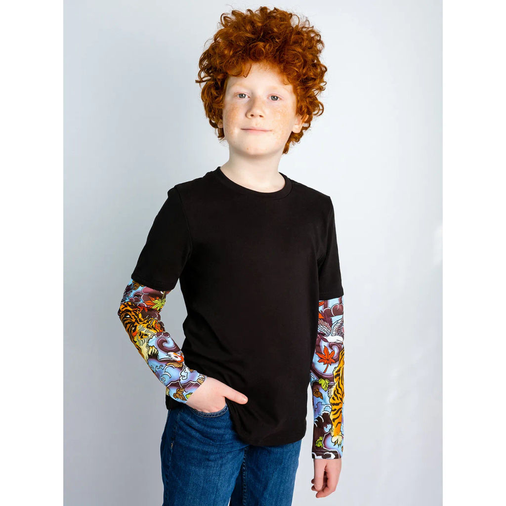 Джемпер с тату кулирка 1539100102 - Youlala фото 10