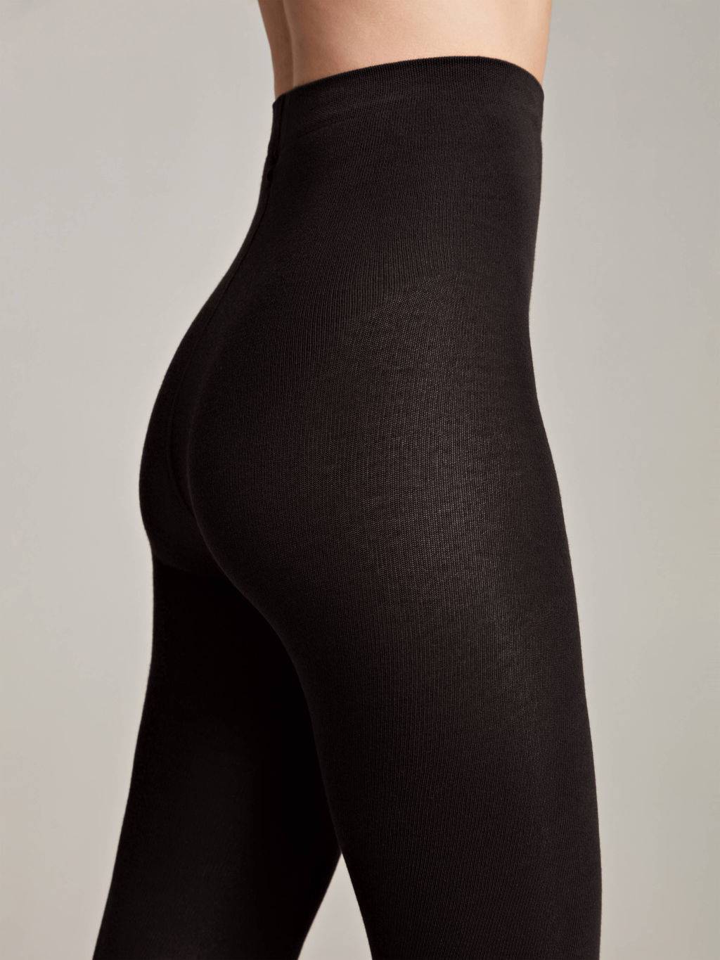 Колготки теплые CONTE COTTON 150 nero - Conte elegant фото 2