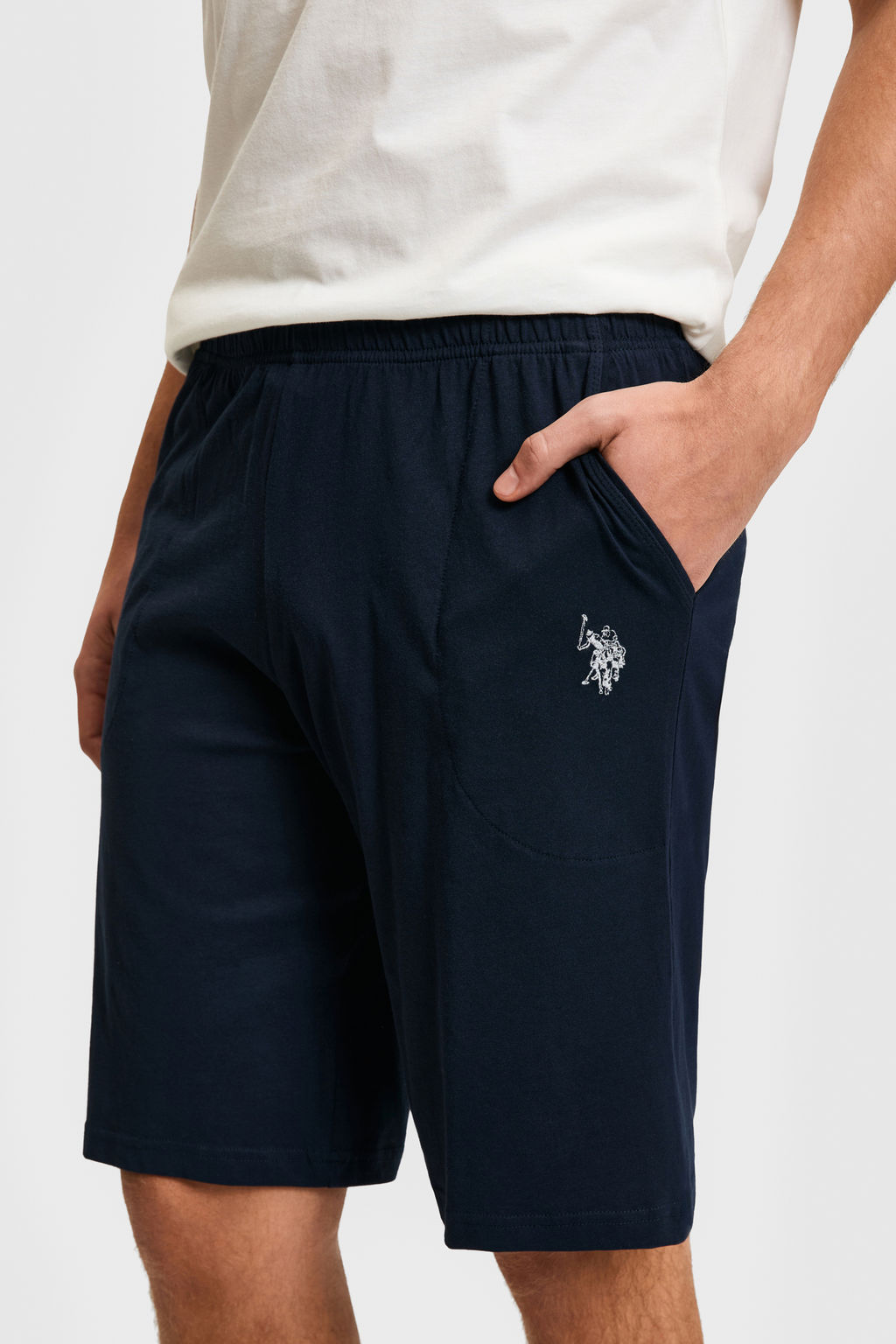 Erkek Ekru Pijama Tak_m_ - U.s. polo assn фото 6