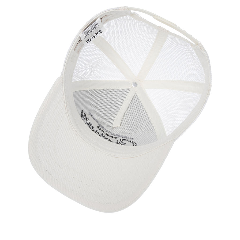 Бейсболка STETSON арт. 7751171K TRUCKER CAP AMERICAN HERITAGE CLASSIC (белый)  фото 3