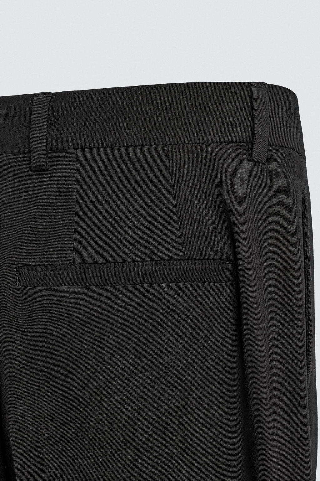 COMFORT PLEATED SUIT TROUSERS - Zara фото 8