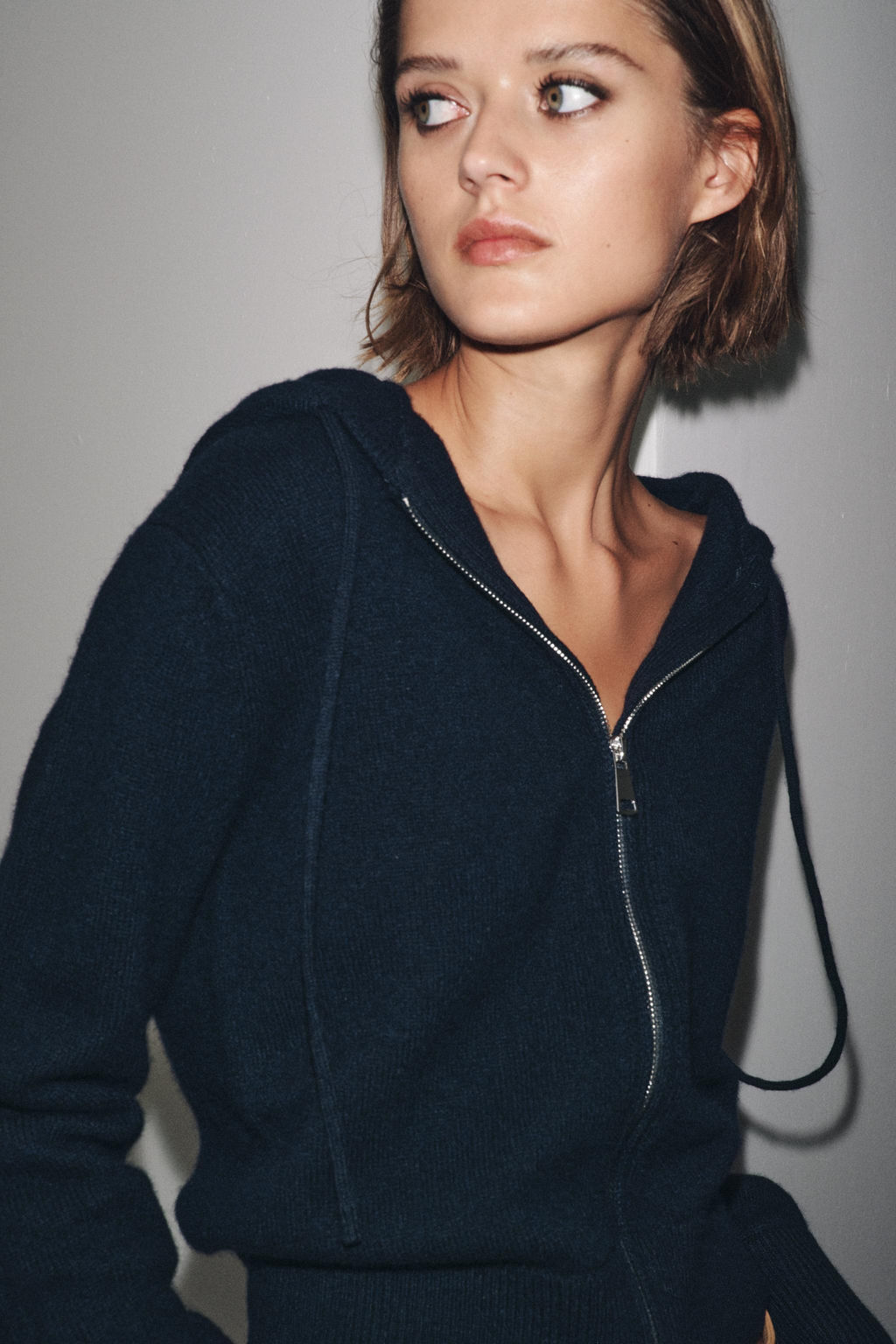 100% WOOL HOODIE - Zara фото 2