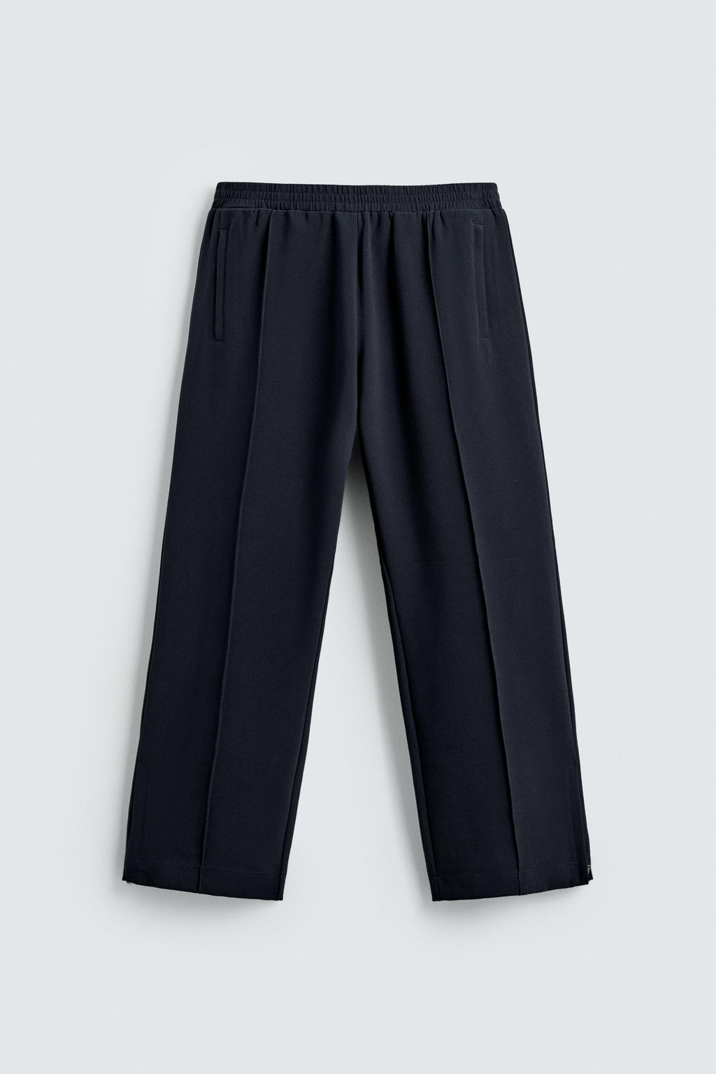 FLOWING TROUSERS WITH ZIPS