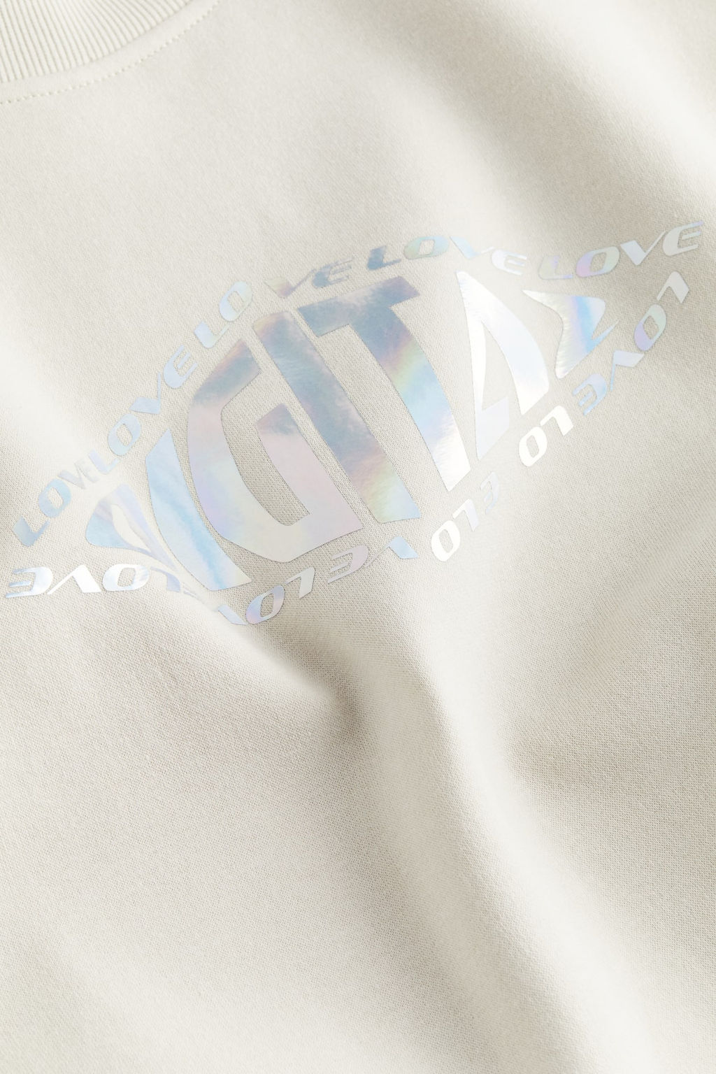 Sudadera oversize con motivo - H&m фото 2