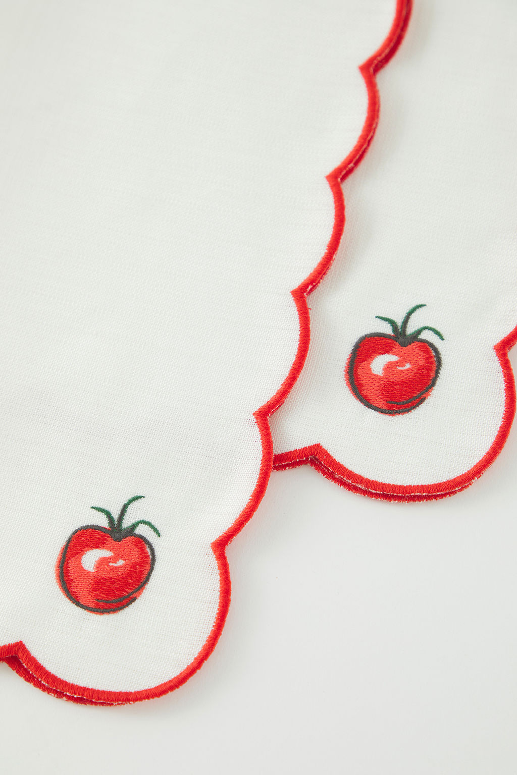 Trendyolmilla Home 2li Domates Desenli Amerikan Servis Seti 33x50cm TPHSS25RUN00012  фото 4