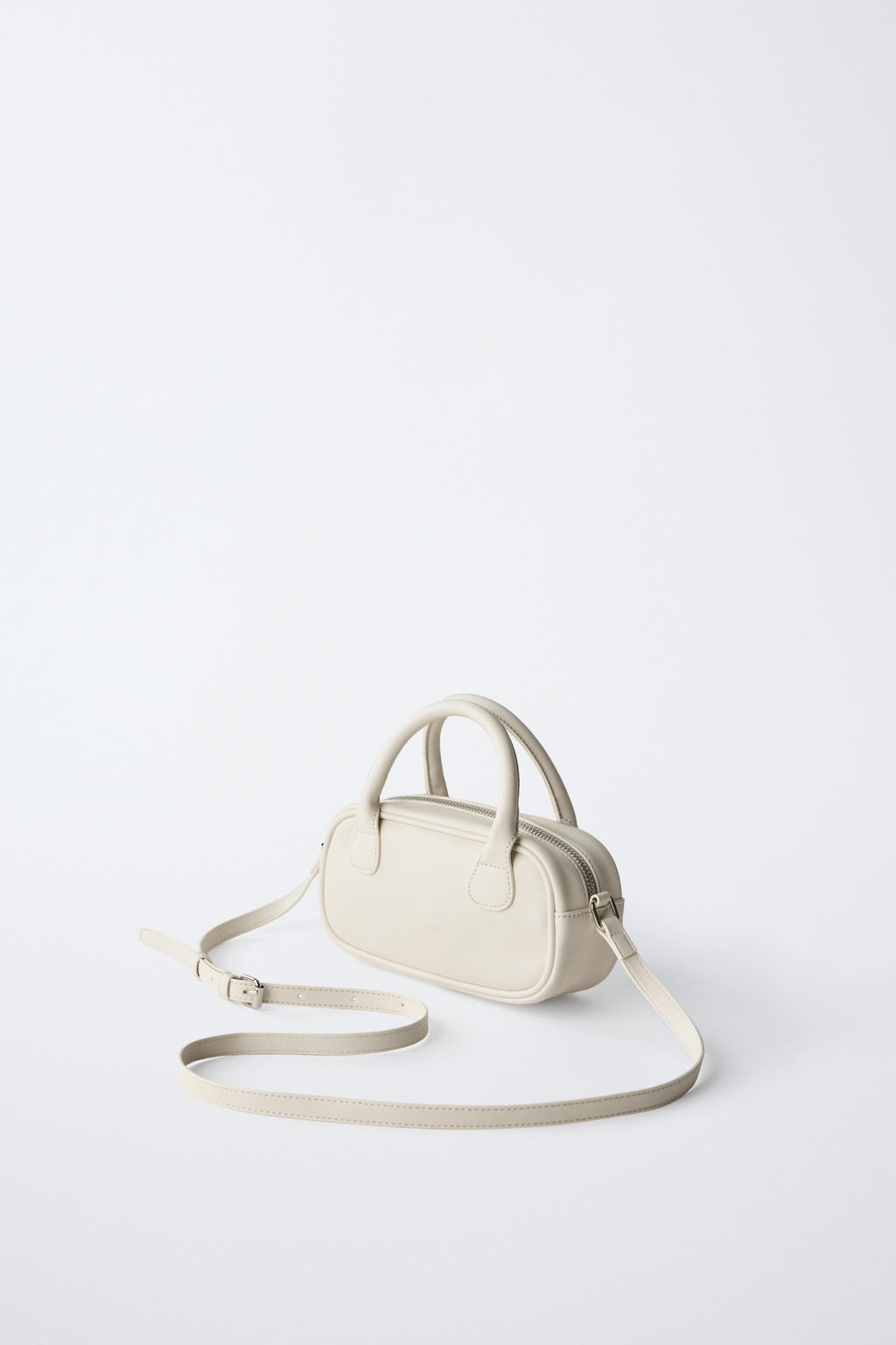 MINI BOWLING CROSSBODY BAG - Zara фото 2