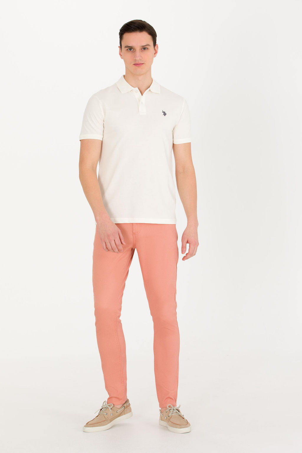 U. S. Polo Assn Мужские брюки из плотной ткани с плиткой - U.s. polo assn фото 3