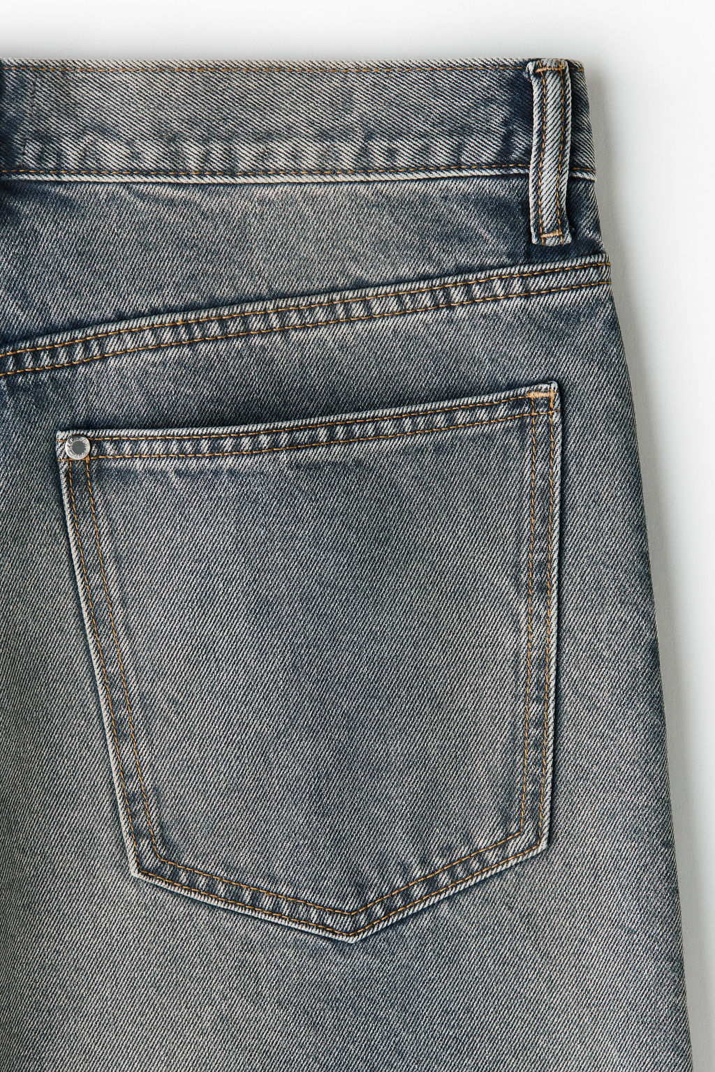 Vaquero corto Baggy - H&m фото 11